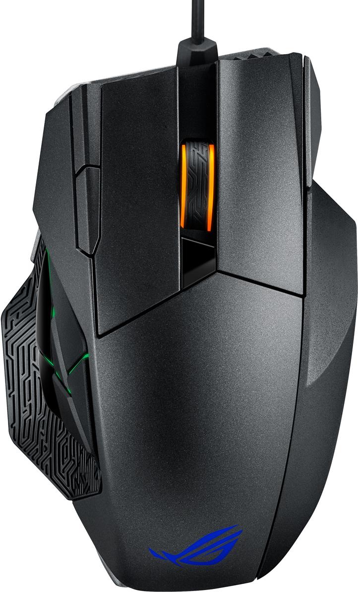 

Игровая мышь ASUS ROG Spatha, ROG Spatha