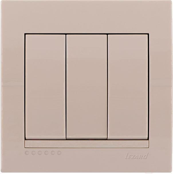 

Выключатель Lezard Deriy 702-0303-109, Deriy 702-0303-109