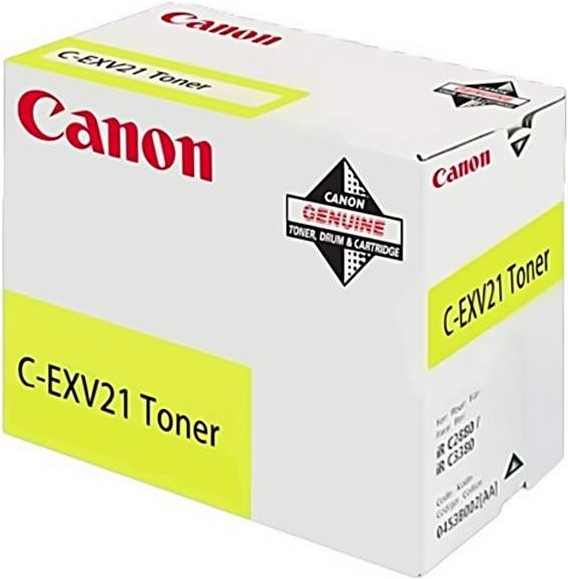 

Картридж для принтера Canon C-EXV21 Yellow [0455B002], Картридж Canon C-EXV21 0455B002 Yellow