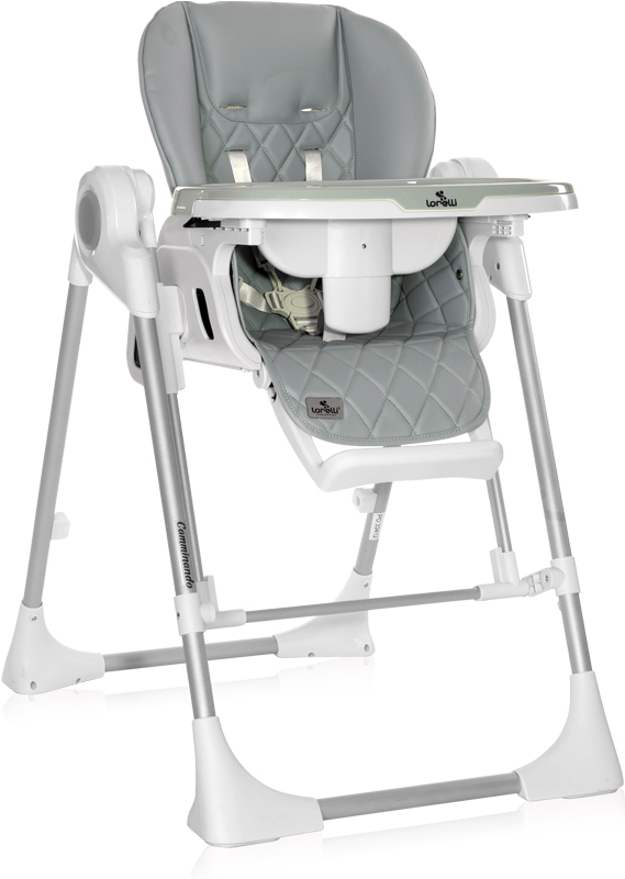 

Стульчик для кормления Lorelli Camminando Grey-Green [10090040002], Стульчик для кормления Lorelli Camminando 10090040002 Grey-Green
