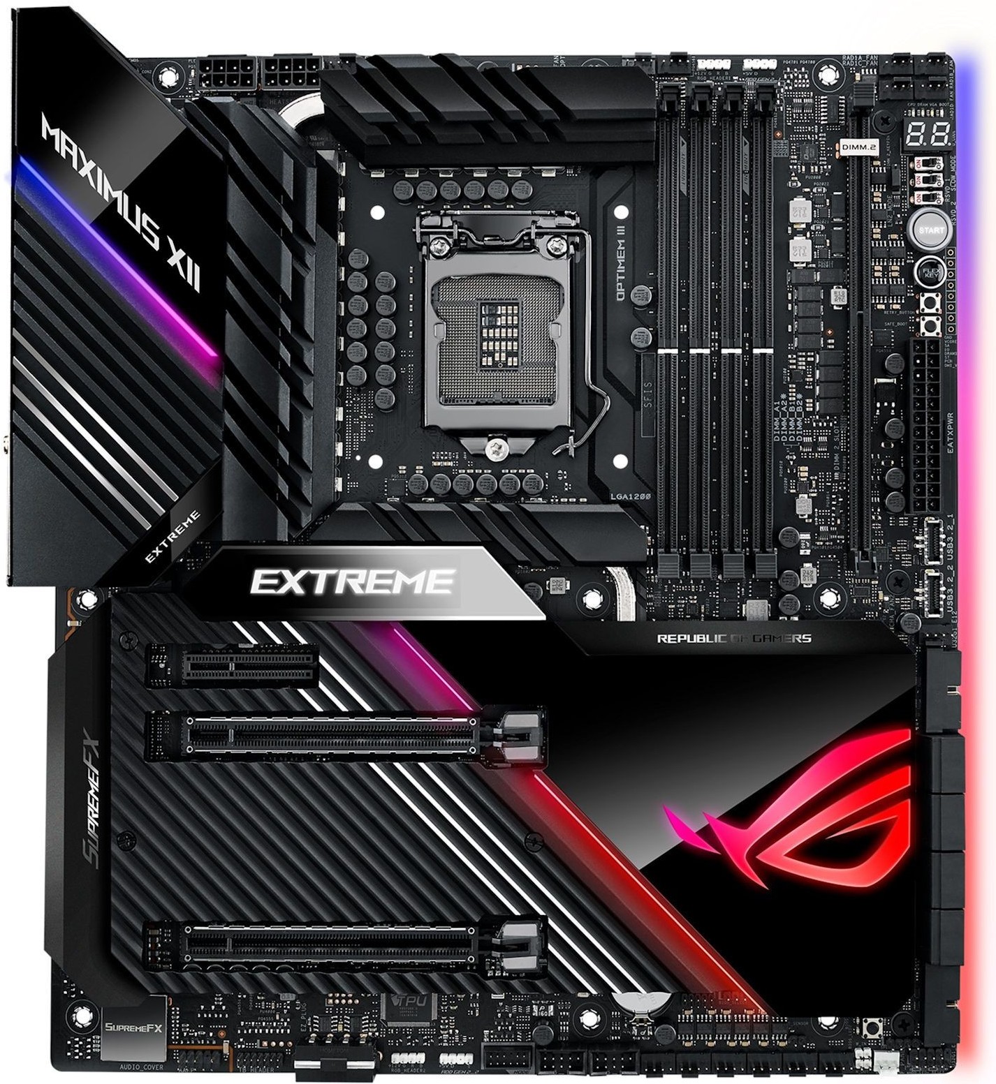 

Материнская плата ASUS ROG Maximus XII Extreme