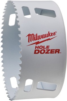 

Пильная коронка Milwaukee 49560217, Коронка Milwaukee Hole dozer D 105 биметаллическая 49560217