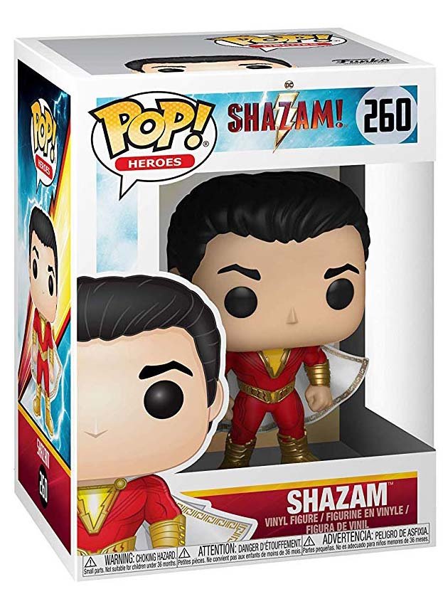 

Игрушка Funko POP! Vinyl: DC Shazam! Shazam 36805 [Fun1884], POP! Vinyl: DC Shazam! Shazam 36805