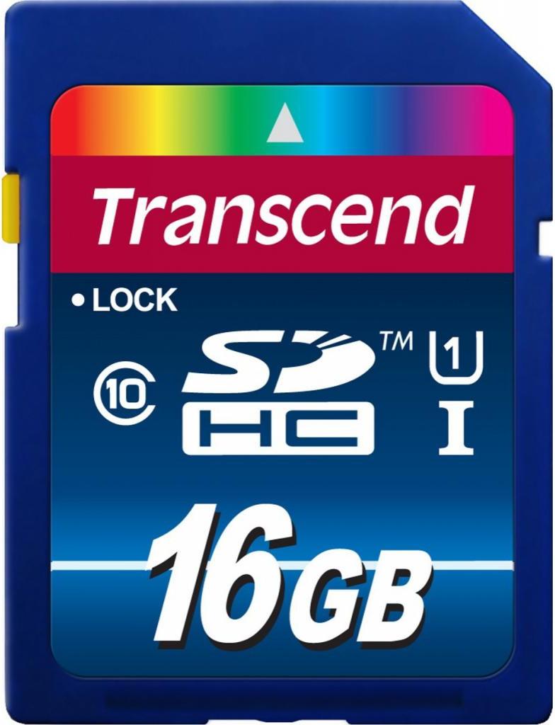 

Карта памяти Transcend SDHC Class 10 UHS-I Premium 16Gb (TS16GSDU1), SDHC Class 10 UHS-I Premium 16Gb