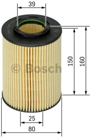 

Фильтр масляной Bosch 1457429141, 1457429141