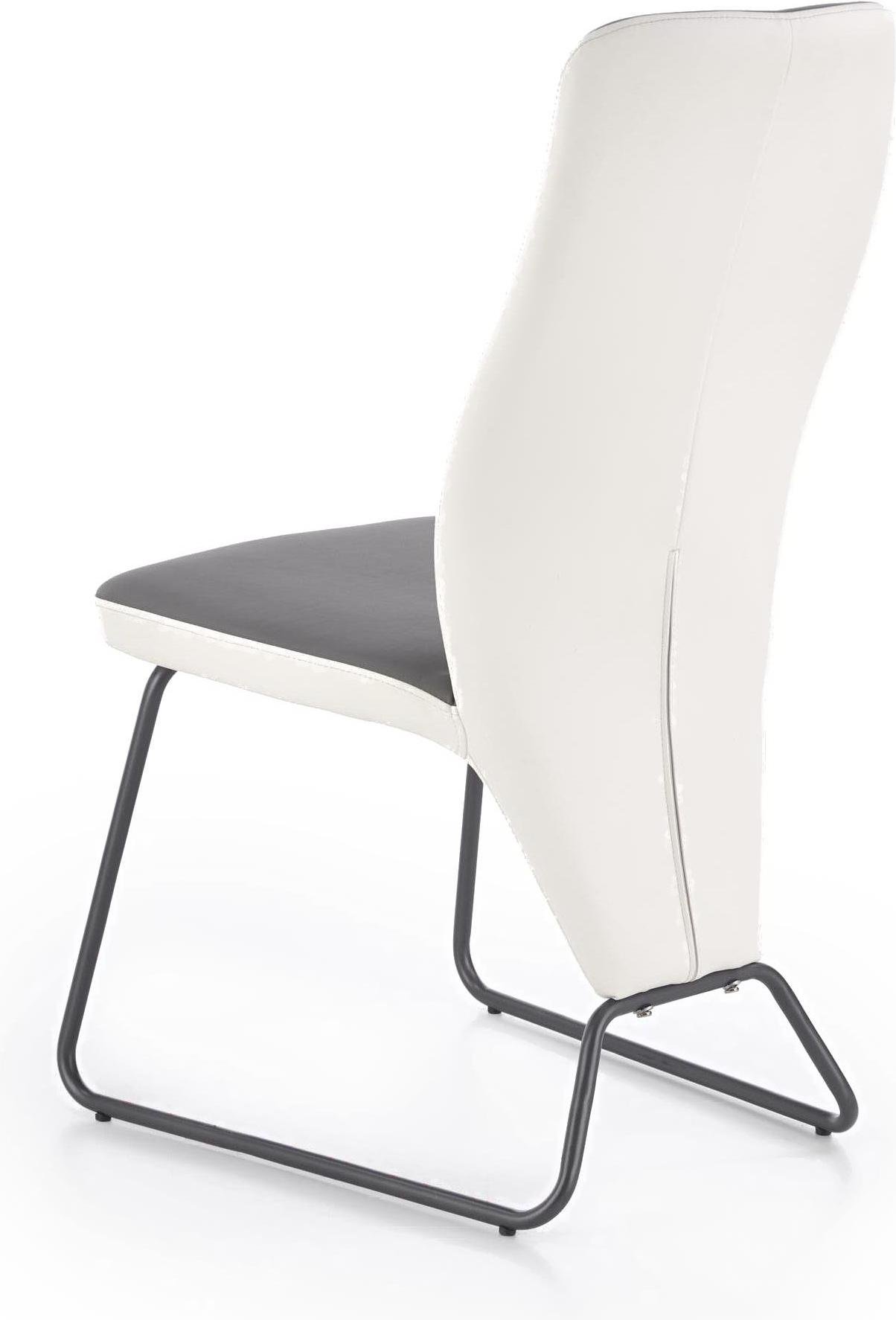 

Стул Halmar K300 белый/серый, K300