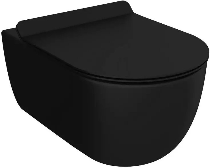 

Унитаз Bocchi V-Tondo Compacto Rimless подвесной [1417-004-0129], Унитаз Bocchi V-Tondo Compacto Rimless подвесной 1417-004-0129