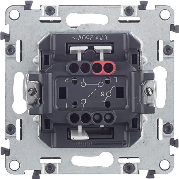 

Выключатель Legrand Valena Allure 752806 слоновая кость, Valena Allure 752806