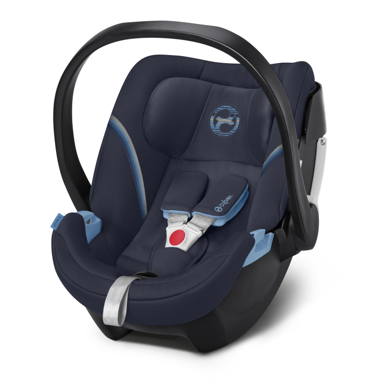 

Автокресло-переноска Cybex Aton 5 Navy Blue, Автокресло Cybex Aton 5 Navy Blue