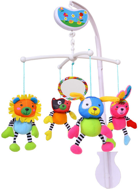 

Музыкальный мобиль Biba Toys Счастливые животные (HA900)