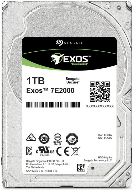 

Жесткий диск Seagate Enterprise Capacity 1TB [ST1000NX0313], Жесткий диск 1TB Seagate ST1000NX0313