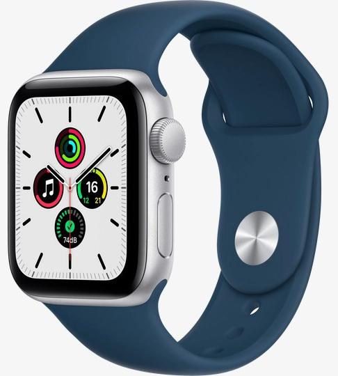 

Умные часы Apple Watch SE GPS [MKNY3], Watch SE GPS