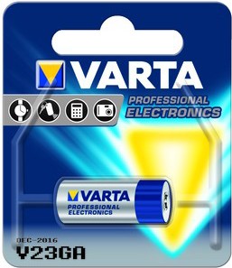 

Батарейка, аккумулятор, зарядное Varta V 23 GA BLI 1, Батарейка Varta V 23 GA BLI 1