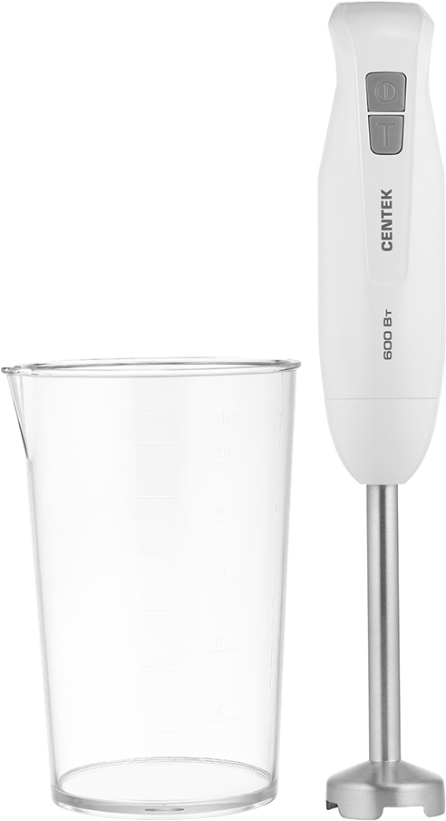 

Блендер CENTEK CT-1344 белый, Погружной блендер CENTEK CT-1344