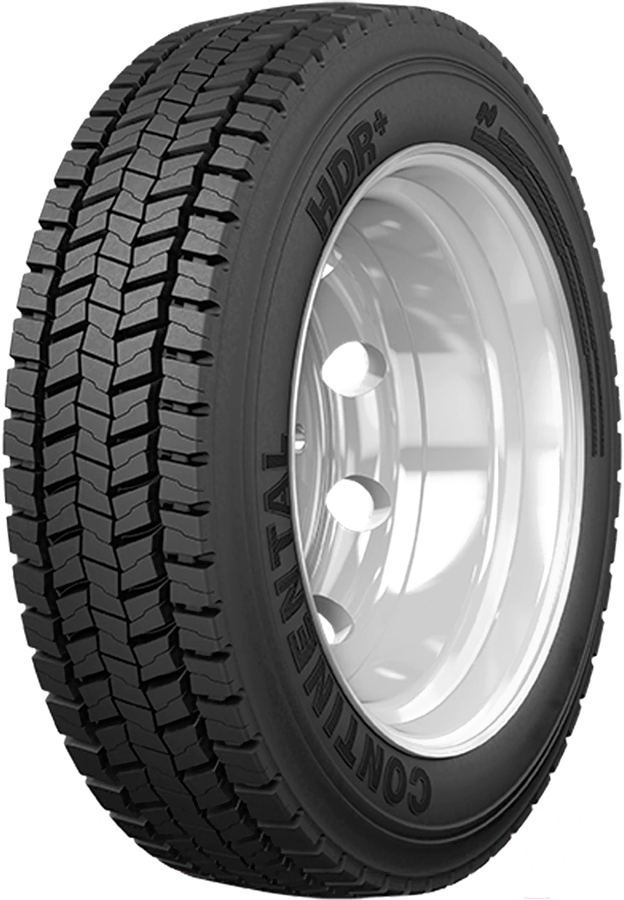 

Автомобильные шины Continental HDR+ 315/70R22.5 152/148M 16PR
