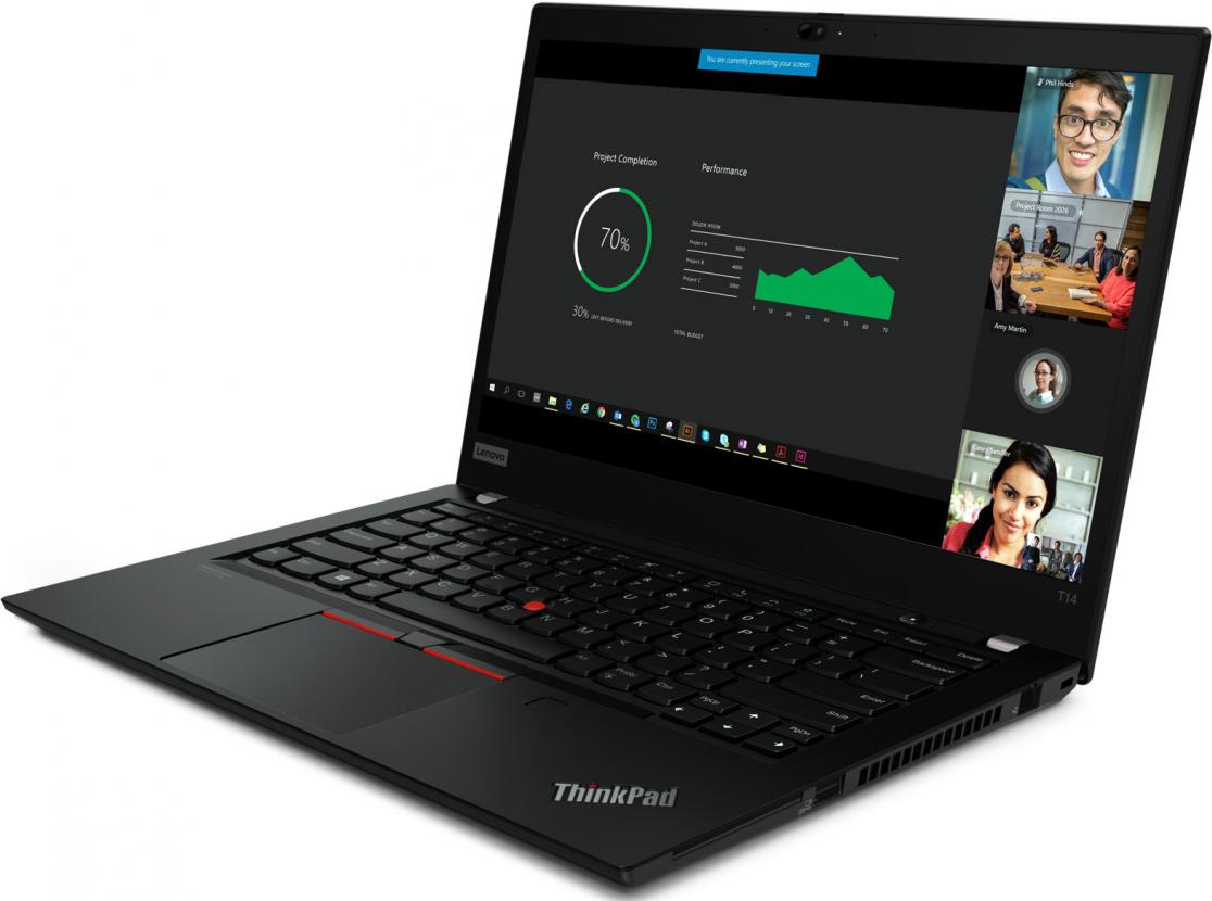 

Ноутбук Lenovo ThinkPad T14 [20S0000HRT], ThinkPad T14