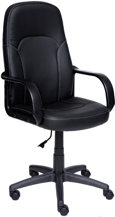 

Офисное кресло TetChair Parma кож/зам 36-6 черный, Parma кож/зам 36-6