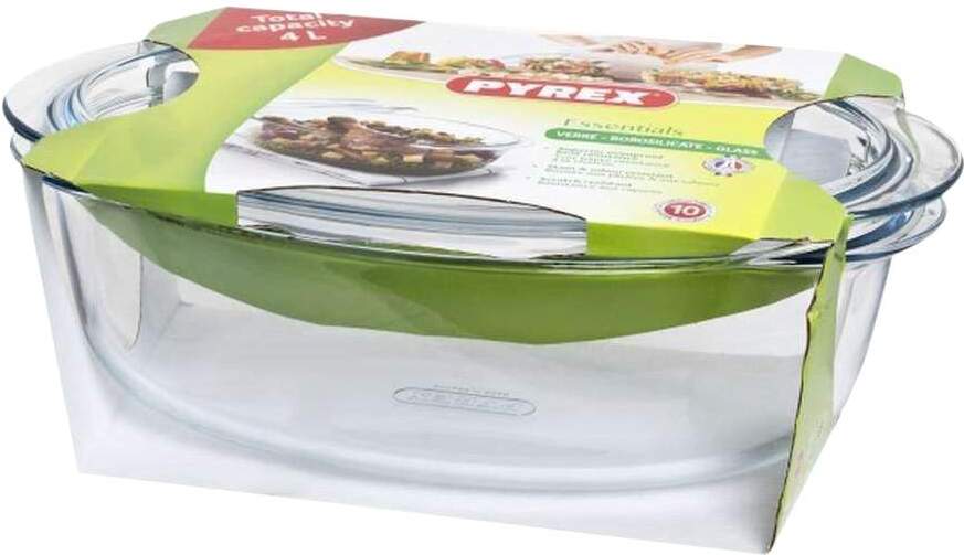 

Форма для выпечки Pyrex Утятница овальная 459AA 4л