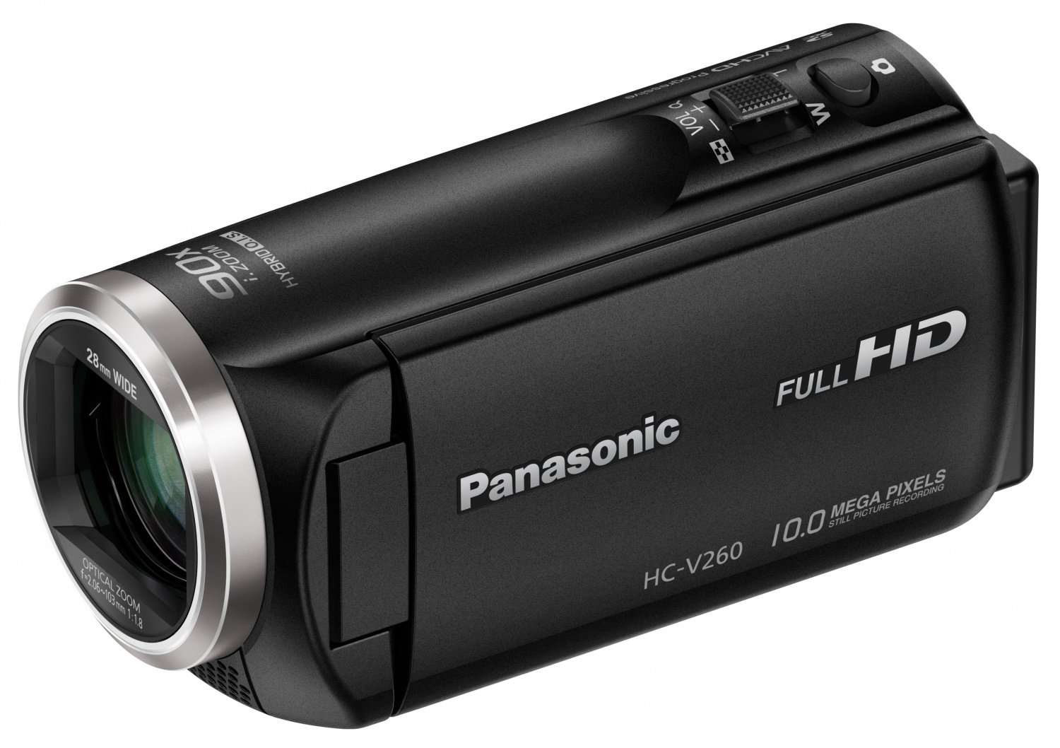 

Видеокамера Panasonic HC-V260EE-K, Цифровая HC-V260
