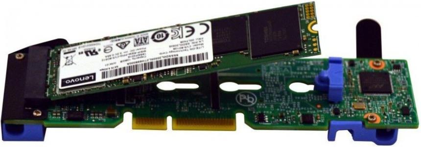 

Комплектующие для серверов Lenovo ThinkSystem M.2 with Mirroring Enablement Kit [7Y37A01093]