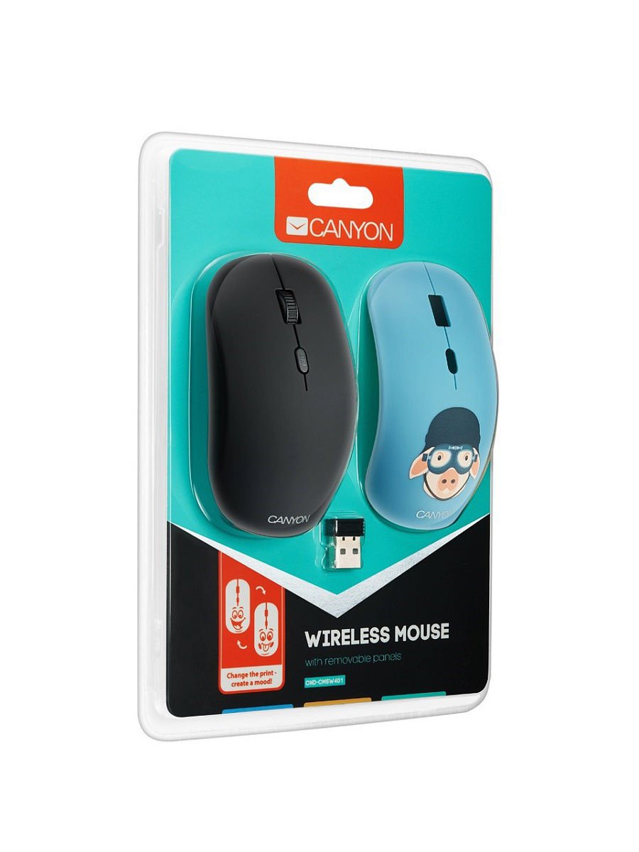 

Мышь Canyon CND-CMSW401MP, CND-CMSW401MP