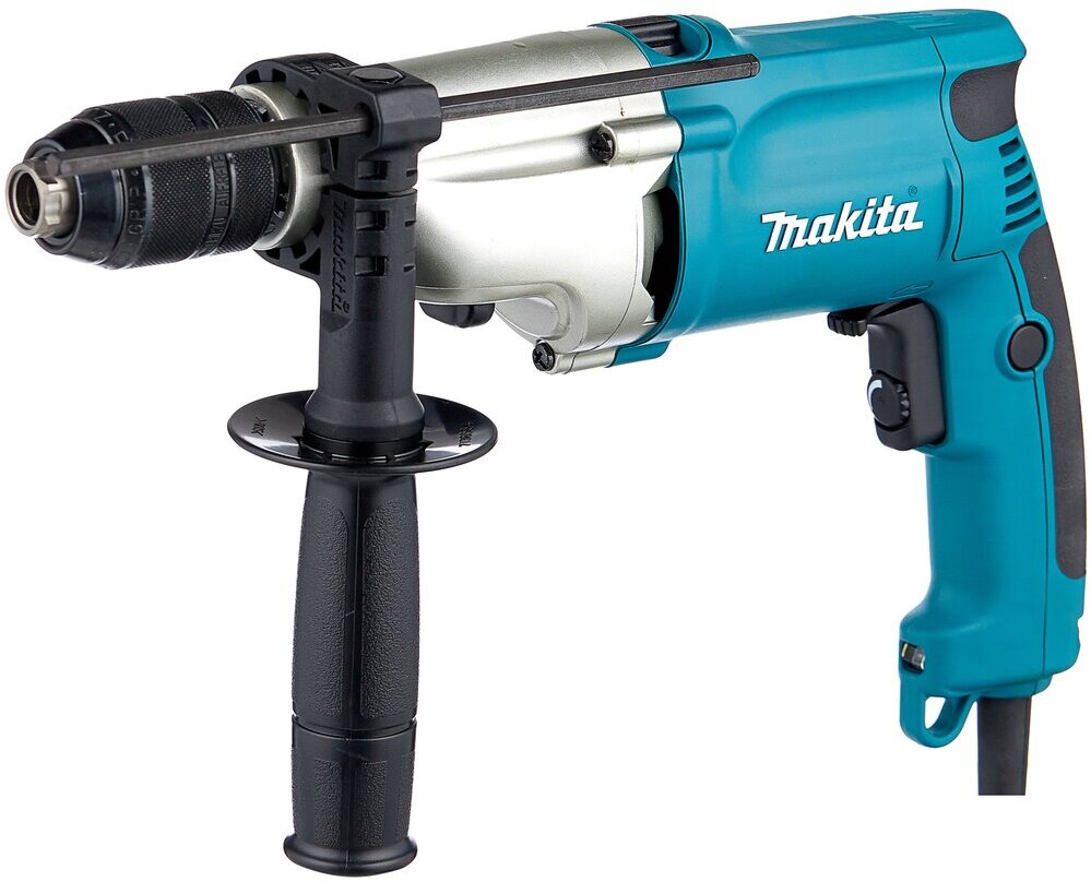 

Профессиональная дрель Makita HP2051F, Электродрель Makita HP2051F