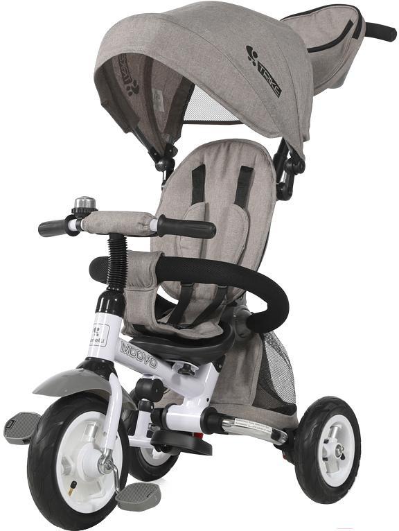 

Детский велосипед с ручкой Lorelli Moovo Air Grey Lyxe [10050460005], Moovo Air