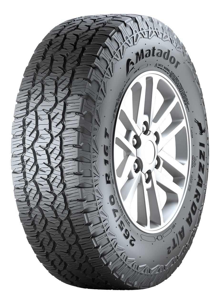 

Шины Matador MP 72 Izzarda A/T2 235/65R17 108H Летняя, MP 72 Izzarda A/T2 235/65R17 108H Летняя