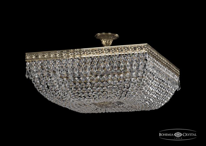 

Люстра на штанге Bohemia Ivele Crystal 19012/60IV GB