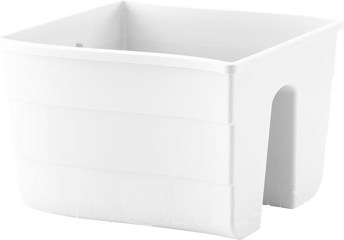 

Кашпо Formplastic Fala 2488-011 белый, Fala 2488-011