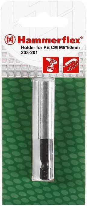 

Держатель для бит Hammer Flex 203-201, Flex 203-201