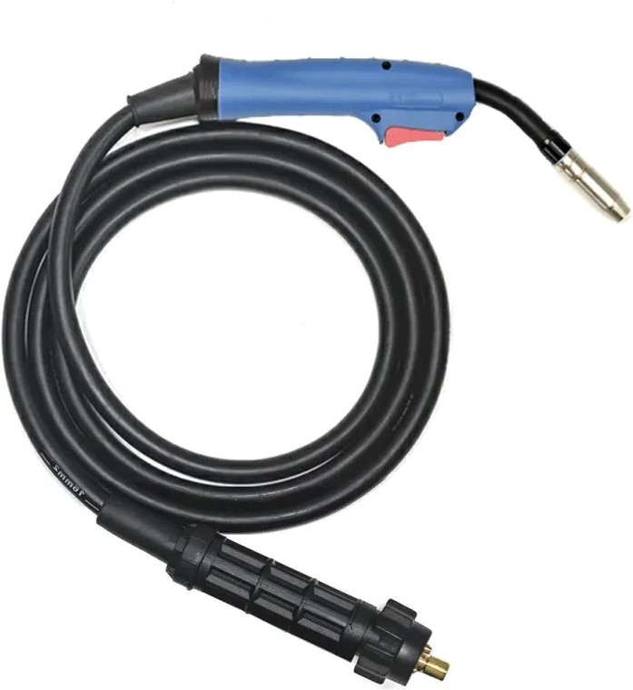 

Горелка сварочная AURORA MIG 15 Air Cool Euro Light 160A 3m (27341)