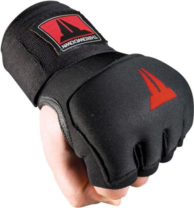 

Перчатки для единоборств Throwdown Gel Handwraps черный/красный [TD\TDGELHW2\BR-00-00], Gel Handwraps
