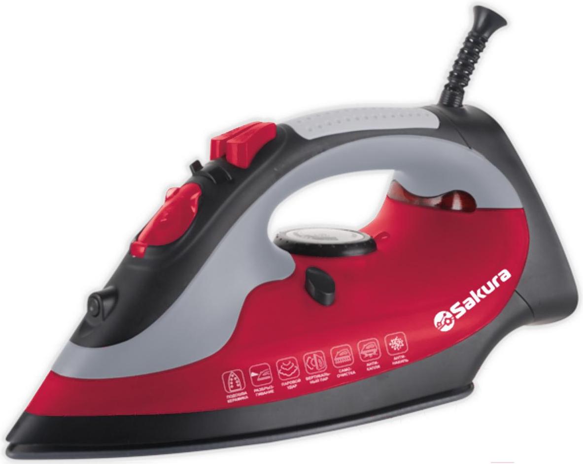 

Утюг Sakura SA-3003CRB, SA-3003CRB