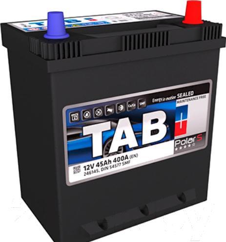 

Автомобильный аккумулятор TAB Polar S Asia 246145 (45 А/ч), Polar S Asia 246145 45 А/ч