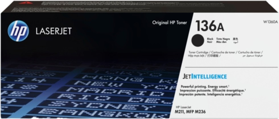 

Картридж HP 136A Black [W1360A], Картридж HP 136A W1360A Black