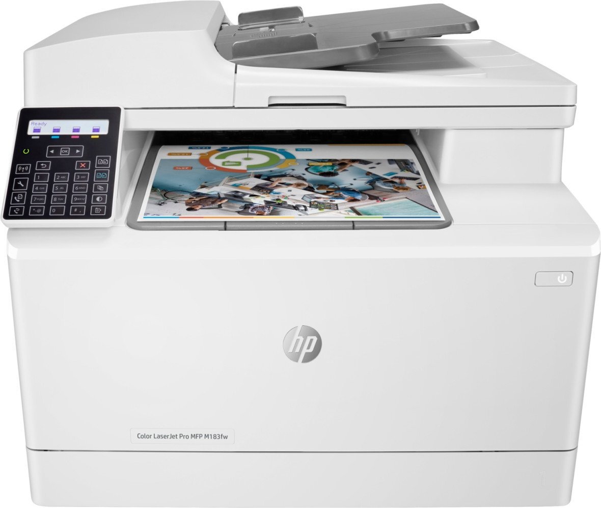 

МФУ HP Color LaserJet Pro M183fw 7KW56A