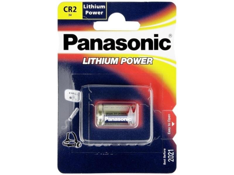 

Батарейки Panasonic CR2, CR2