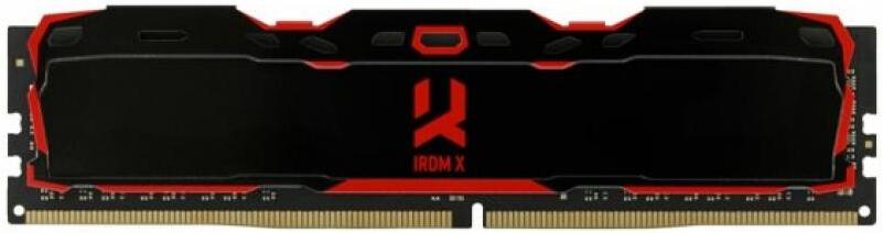 

Оперативная память GOODRAM DIMM 8GB PC25600 DDR4 [IR-X3200D464L16SA/8G], Оперативная память GOODRAM Iridium 8GB DDR4 PC4-25600 (IR-X3200D464L16SA/8G)