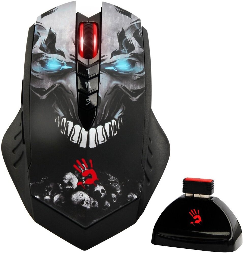 

Мышь A4Tech Bloody R80 SKULL