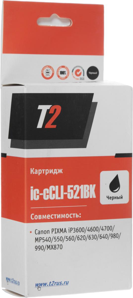 

Картридж для принтера и МФУ T2 IC-CCLI-521BK, IC-CCLI-521BK