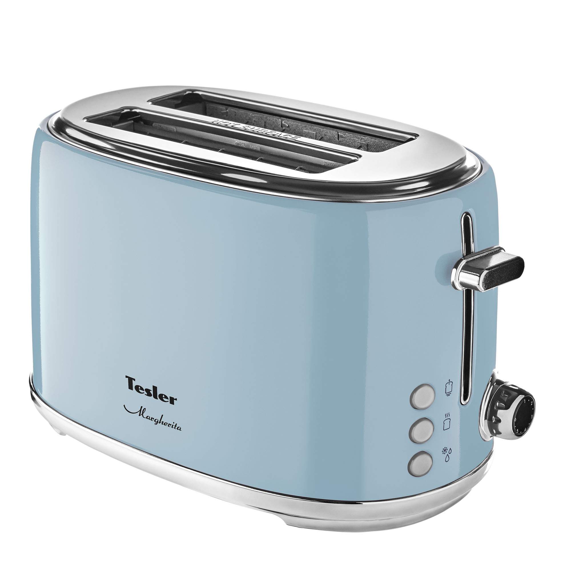 

Тостер Tesler TT-255 Sky Blue, TT-255