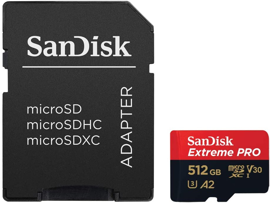 

Карта памяти SanDisk microSDXC 512GB Ultra Class 10 (SDSQXCD-512G-GN6MA)
