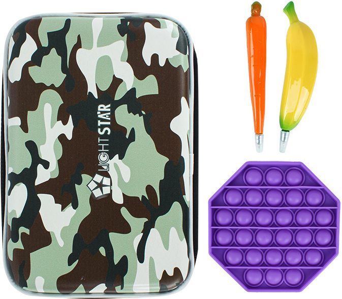 

Пенал Darvish CAMOUFLAGE коричневый DV-LCH802-44
