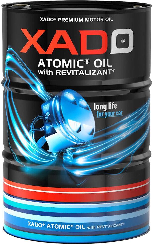 

Моторное масло Xado Atomic Oil 5W-50 SL/CF 1л, Atomic Oil 5W-50 SL/CF 1л