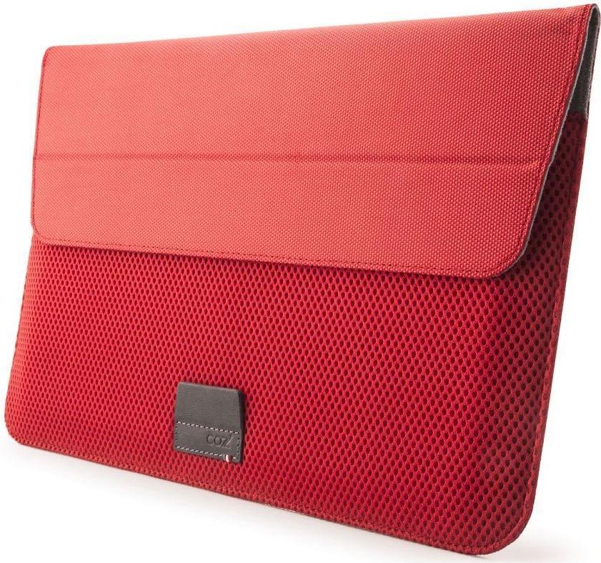 

Кейс для MacBook Cozistyle ARIA Macbook 12" и 11" Air Flame Red [CASS1111], ARIA Stand Sleeve для MacBook 11 Air/12