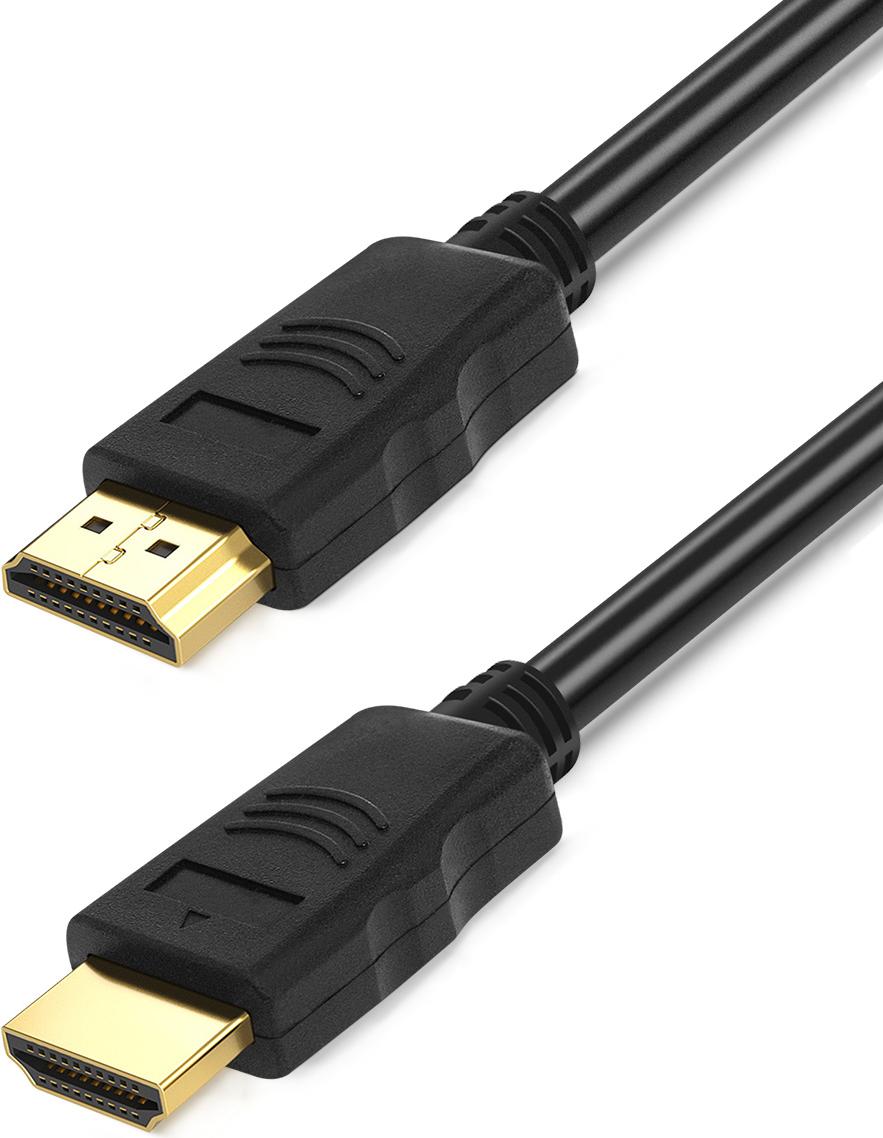 

Кабель для компьютера Defender HDMI-67PRO HDMI M-M [87355], HDMI-67PRO HDMI M-M