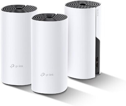 

Беспроводной маршрутизатор TP-Link AC1200, Wi-Fi система TP-Link Deco P9 (3 шт.)