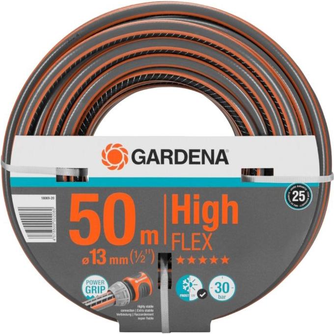 

Добор Gardena Шланг поливочный HighFlex [18069-20], Поливочный шланг Gardena HighFlex 18069-20