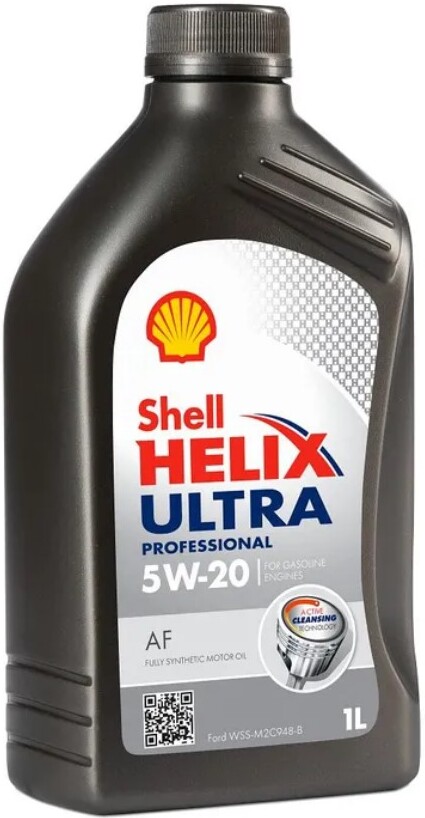 

Моторное масло Shell Helix Ultra Professional AF-L 5W-20 1л (550055210)